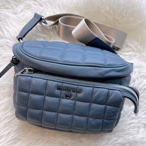 Like new Michael Kors quilted sling bag